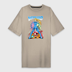 Женская футболка-платье Metroid Dread: Самус Аран
