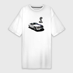 Женская футболка-платье Shelby GT 500