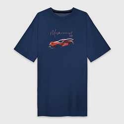Женская футболка-платье Mazda Concept