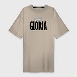 Женская футболка-платье Unreal Gloria