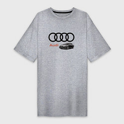 Женская футболка-платье Audi Prestige