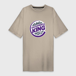 Женская футболка-платье Sacramento King