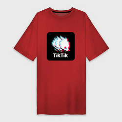 Женская футболка-платье TikTik Hollow Knight