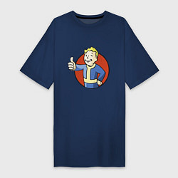 Женская футболка-платье Vault boy like