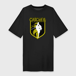 Футболка женская-платье Capoeira - Galera, цвет: черный