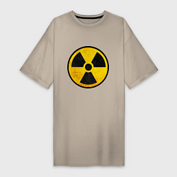 Женская футболка-платье Atomic Nuclear
