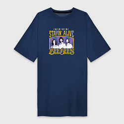 Женская футболка-платье Bee Gees группа