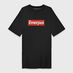 Женская футболка-платье Emerpus - joke