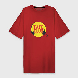 Женская футболка-платье Tape club