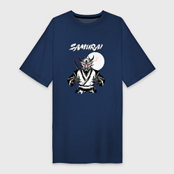 Женская футболка-платье Самурай киг