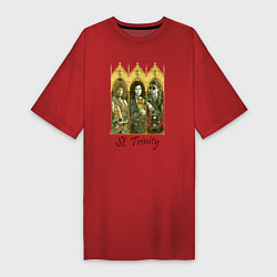 Женская футболка-платье St trinity