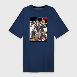 Женская футболка-платье Великий из бродячих псов