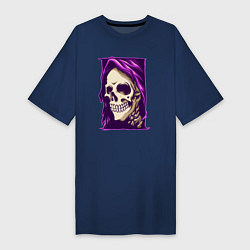 Женская футболка-платье Violet death
