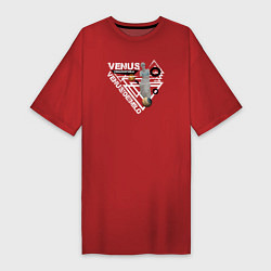 Женская футболка-платье Венера Милосская