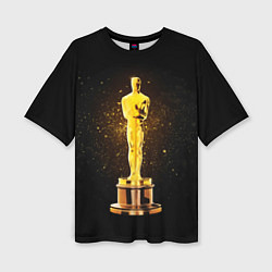 Женская футболка оверсайз Оскар