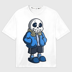 Футболка оверсайз женская Undertale, цвет: 3D-принт