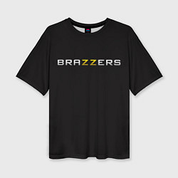 Женская футболка оверсайз Brazzers