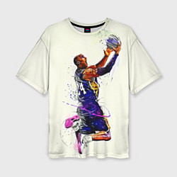 Футболка оверсайз женская Kobe Bryant, цвет: 3D-принт