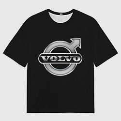 Футболка оверсайз женская Volvo Concern - logo, цвет: 3D-принт