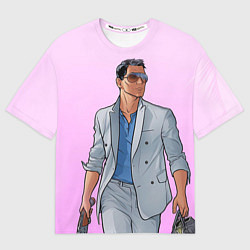 Женская футболка оверсайз The Loud House