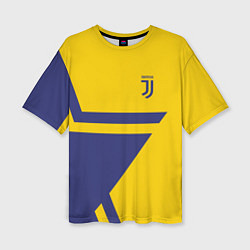 Женская футболка оверсайз FC Juventus: Star