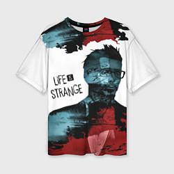 Футболка оверсайз женская Jefferson: Life is Strange, цвет: 3D-принт