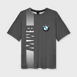 Женская футболка оверсайз BMW SPORT