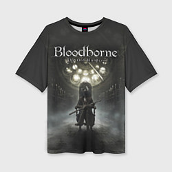 Футболка оверсайз женская Bloodborne: Shrine, цвет: 3D-принт