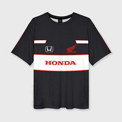 Женская футболка оверсайз Honda Sport
