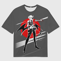 Футболка оверсайз женская Ultima WRB series, цвет: 3D-принт