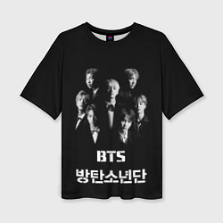 Женская футболка оверсайз BTS Group