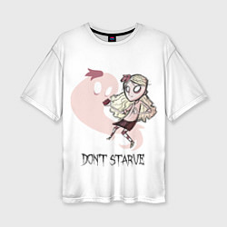 Женская футболка оверсайз Don't Starve: Wendy