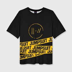 Женская футболка оверсайз Twenty One Pilots: Jumpsuit