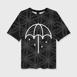 Женская футболка оверсайз BMTH Umbrella