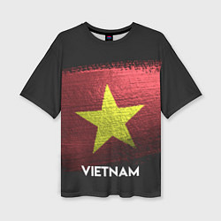 Женская футболка оверсайз Vietnam Style