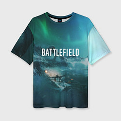 Женская футболка оверсайз Battlefield: Sea Force