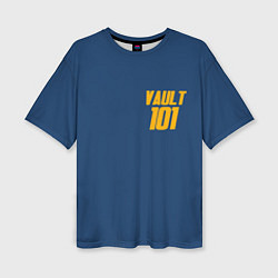 Женская футболка оверсайз VAULT 101