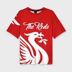 Футболка оверсайз женская The Reds, цвет: 3D-принт