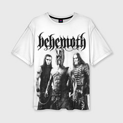 Женская футболка оверсайз Behemoth Group