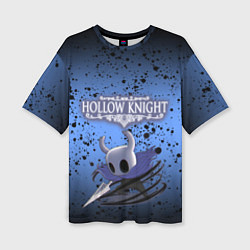 Женская футболка оверсайз Hollow Knight