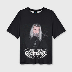 Футболка оверсайз женская GHOSTEMANE, цвет: 3D-принт