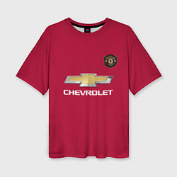 Женская футболка оверсайз Lingard Manchester United