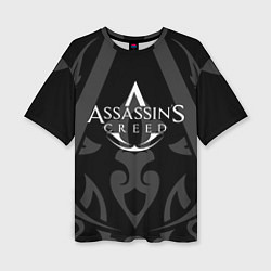 Футболка оверсайз женская Assassin’s Creed, цвет: 3D-принт