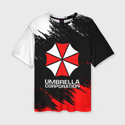 Футболка оверсайз женская UMBRELLA CORP, цвет: 3D-принт