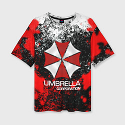 Женская футболка оверсайз UMBRELLA CORP