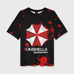 Женская футболка оверсайз UMBRELLA CORP