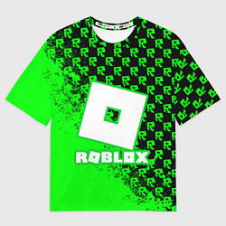 Футболка оверсайз женская Roblox, цвет: 3D-принт