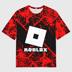Футболка оверсайз женская Roblox, цвет: 3D-принт