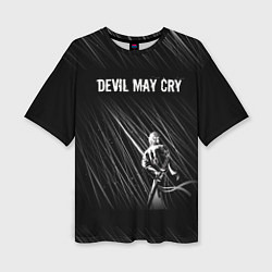 Футболка оверсайз женская Devil May Cry, цвет: 3D-принт