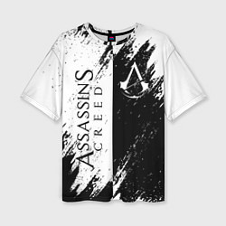 Женская футболка оверсайз ASSASSIN'S CREED
